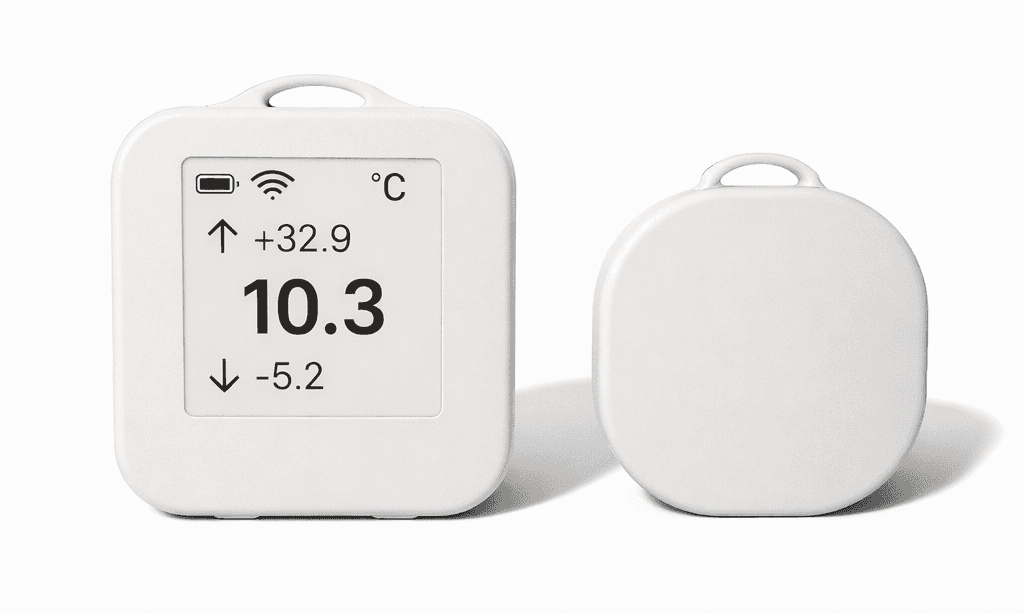 Thermio front and back views